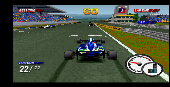 Formula 1 97 Screenshot 1